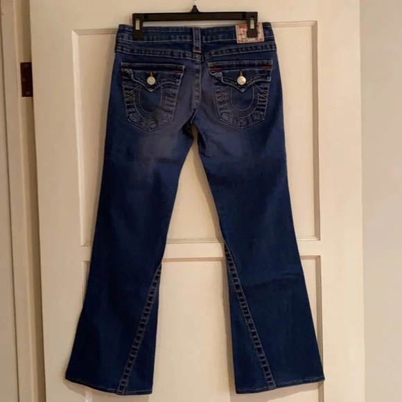True Religion - VINTAGE Joey Boot Cut Jeans - Picture 4 of 7